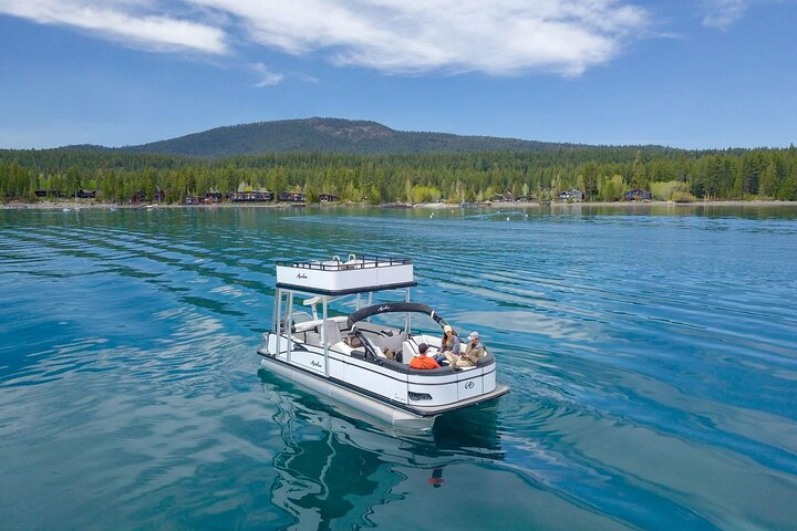 6 Hour Private Boat Tour on Lake Tahoe - Photo 1 of 8